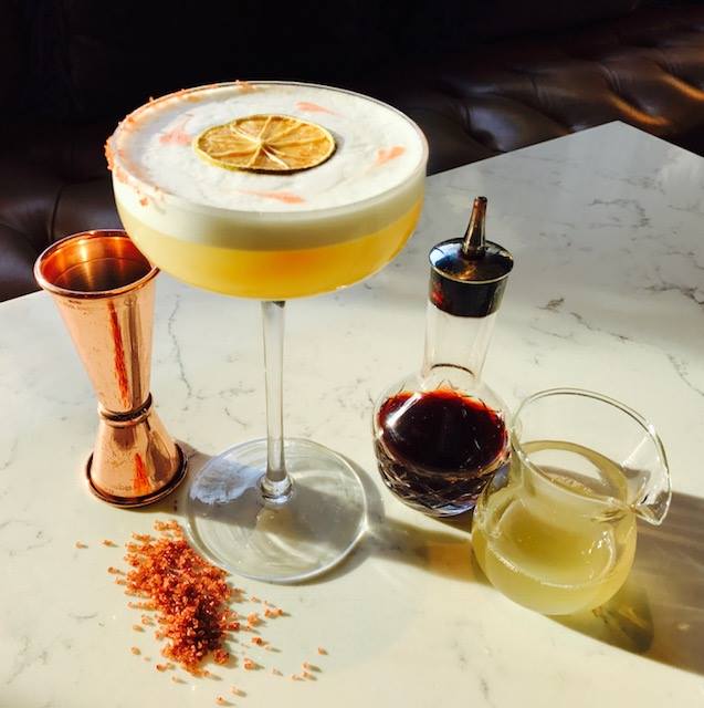 Pineapple Express Cocktail Of The Month Mansion House Dublin