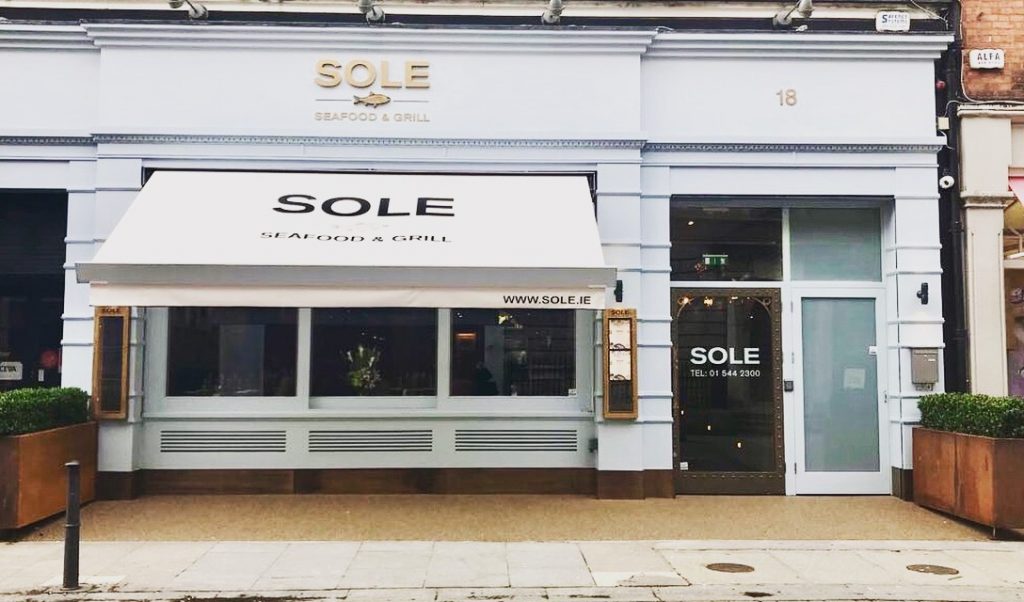 New Seafood Restaurant in Dublin Sole Mansion House