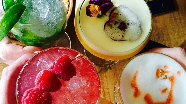 amazing cocktails fire restaurant dublin