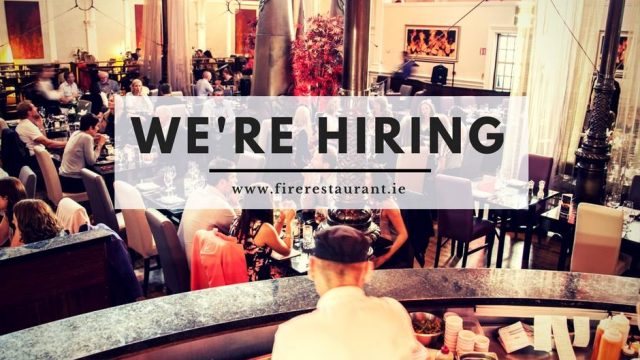 part time and full time staff wanted