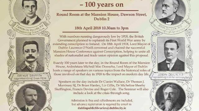 anti conscription conference