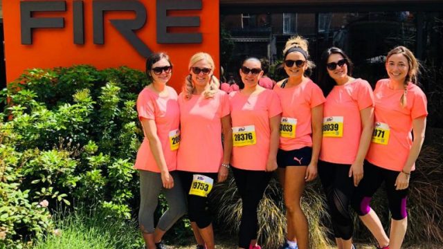 woman mini marathon dublin 2019