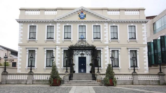 Image result for mansion house dublin